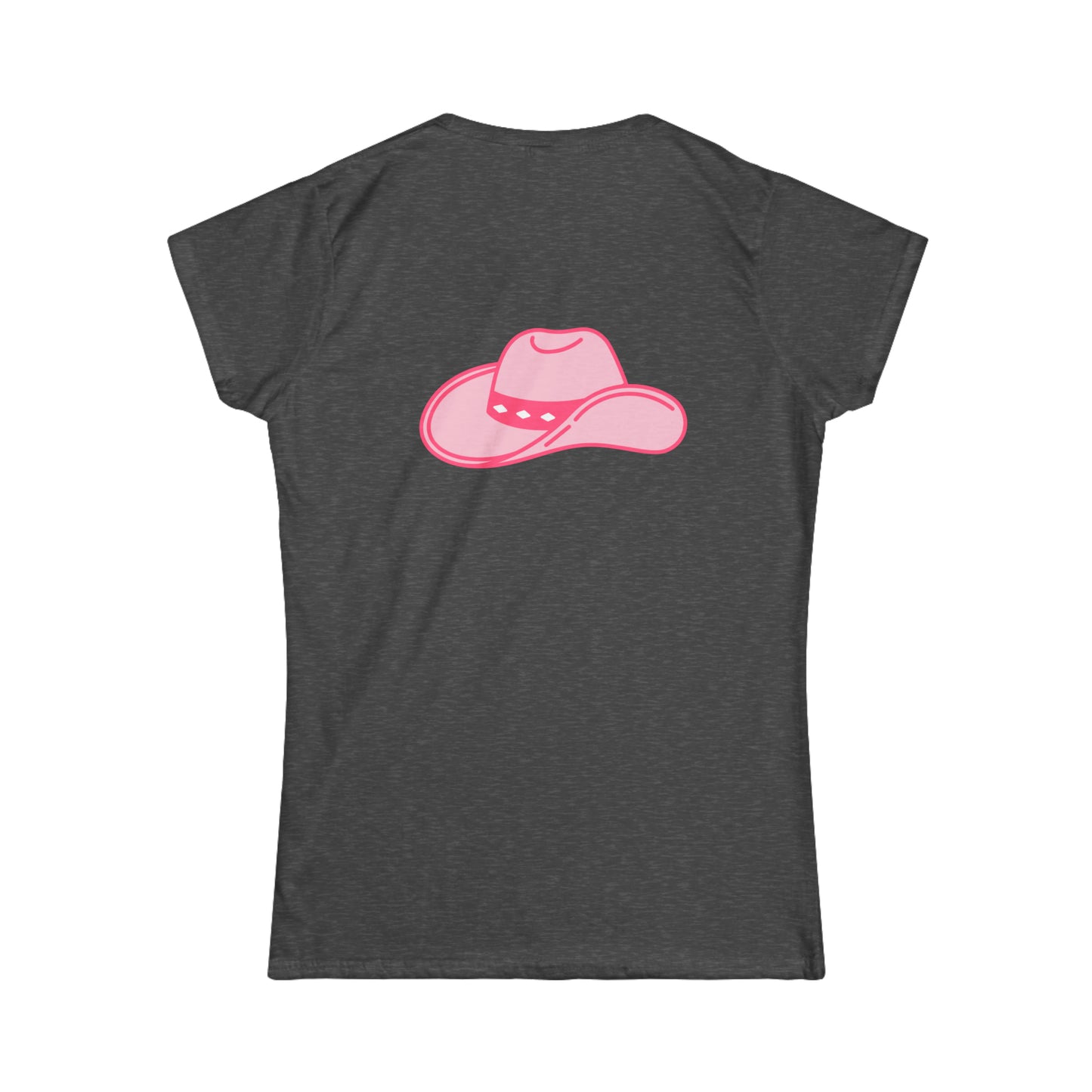 Pink Cowgirl Hat Tee
