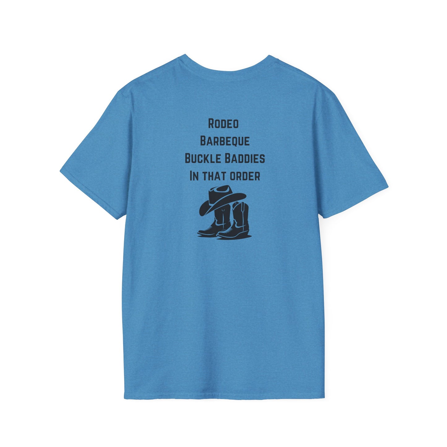 Softstyle Do Not Change The Order Of Events T-Shirt