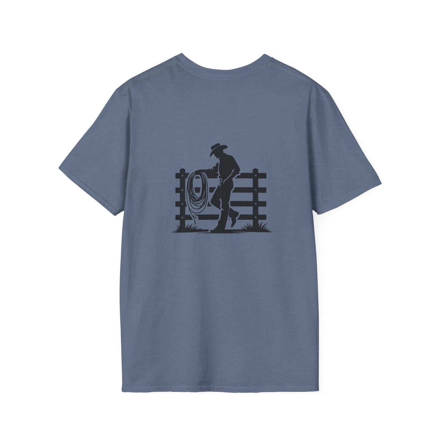 Softstyle Free Thinker Cowboy Style T-Shirt