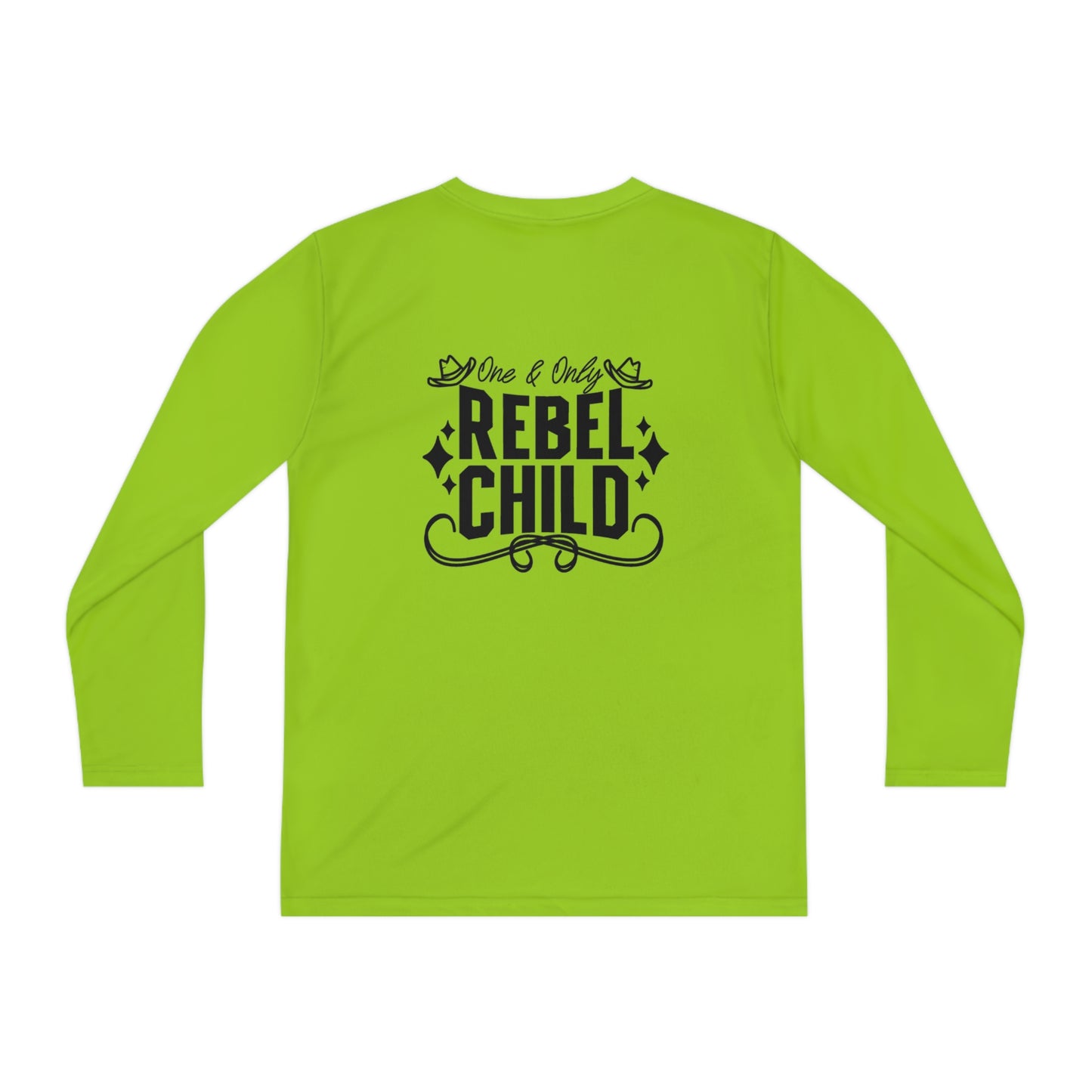 Youth Long Sleeve Rebel Competitor Tee
