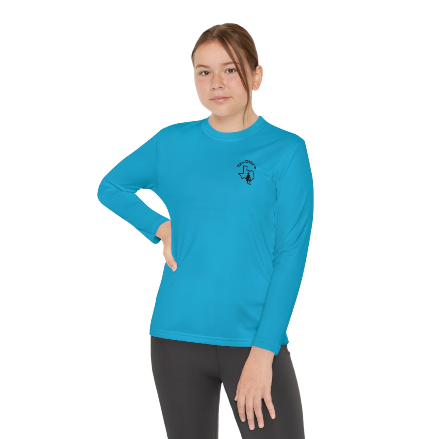 Youth Long Sleeve Rebel Competitor Tee
