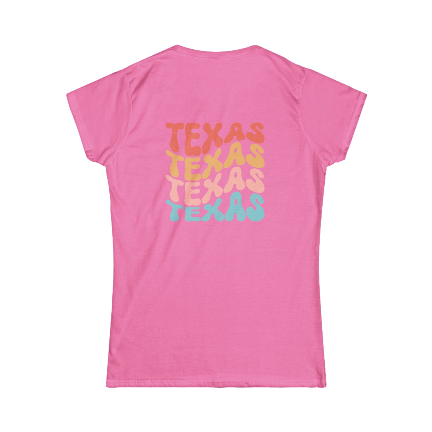 Softstyle Texas 4 Time Fast Tee