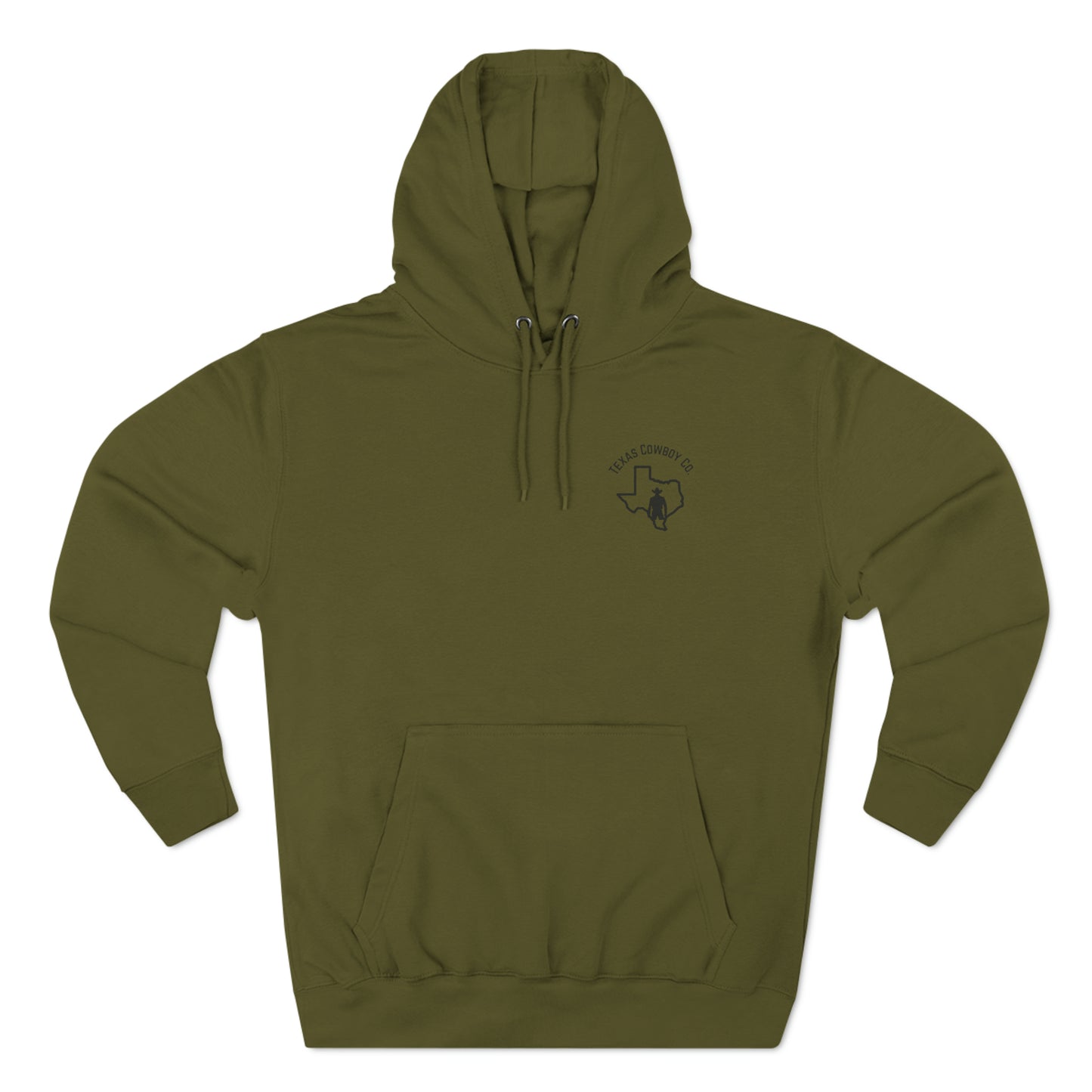Three-Panel Fleece Tequila Hoodie