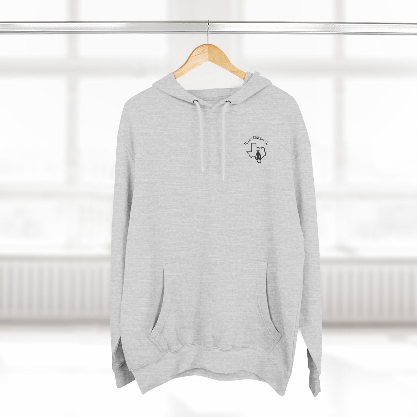 Three-Panel Fleece Make America Cowboy Again Hoodie
