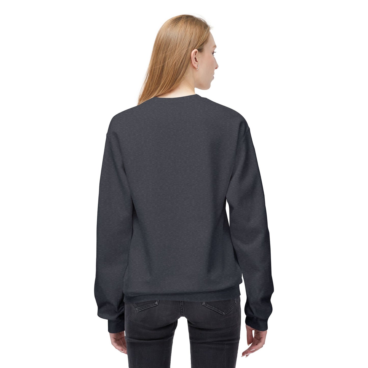 Unisex Midweight Softstyle Fleece Crewneck Sweatshirt Hold Your Horses