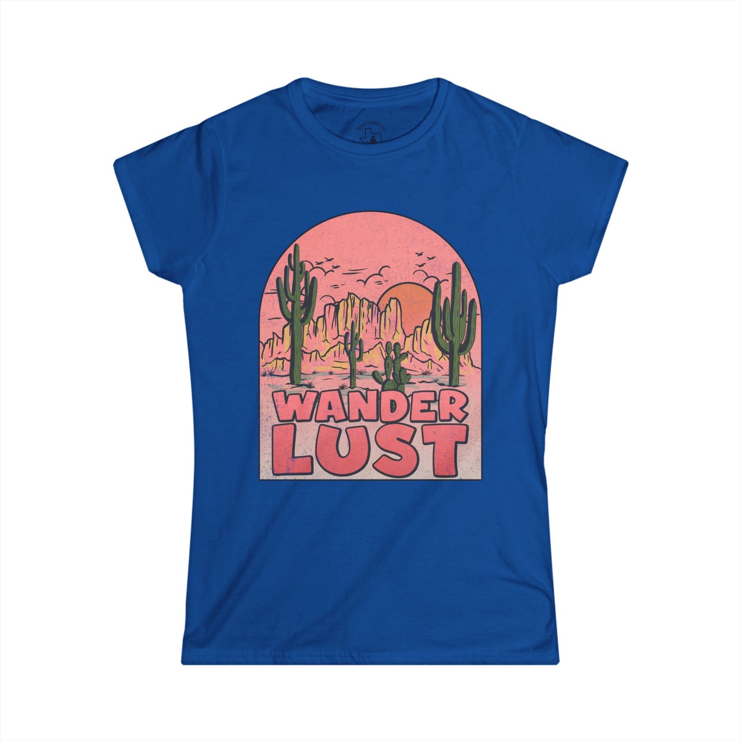 Softstyle Wander Lust Tee