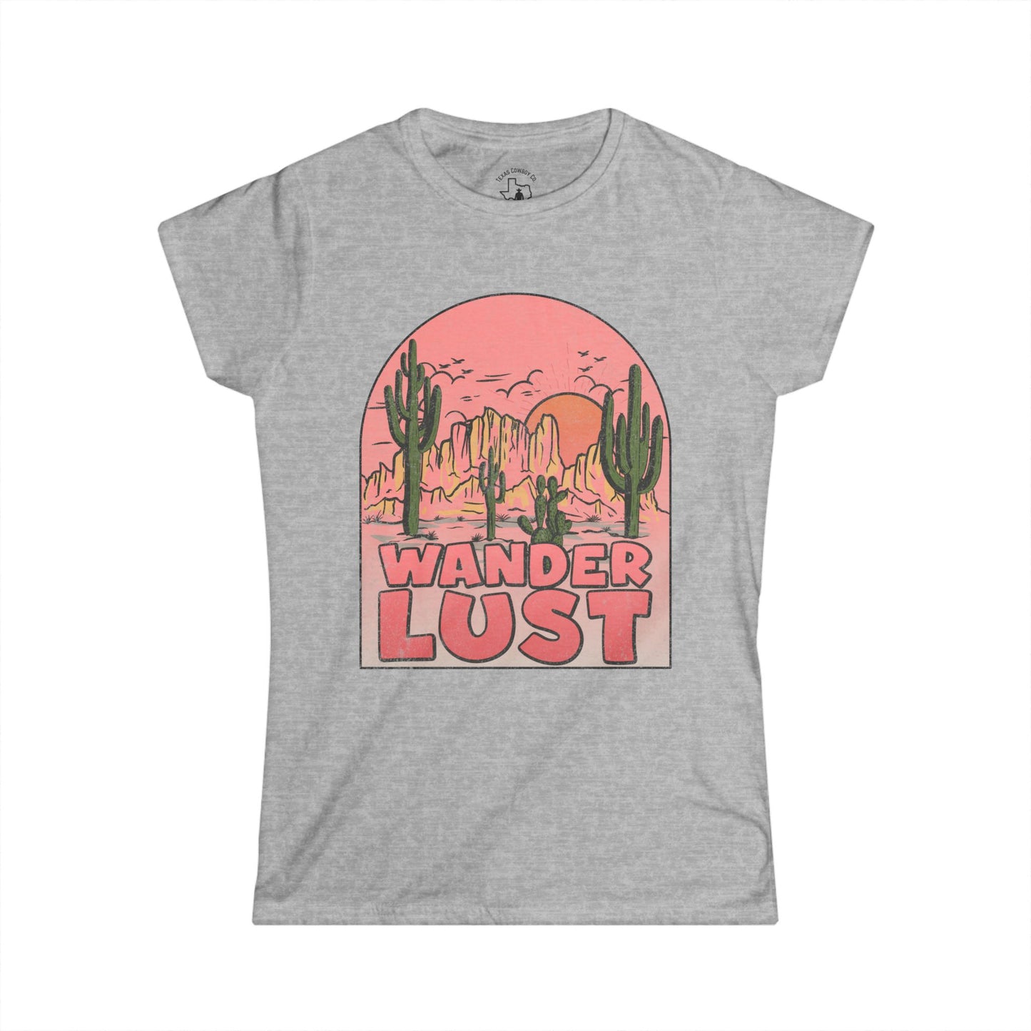Softstyle Wander Lust Tee
