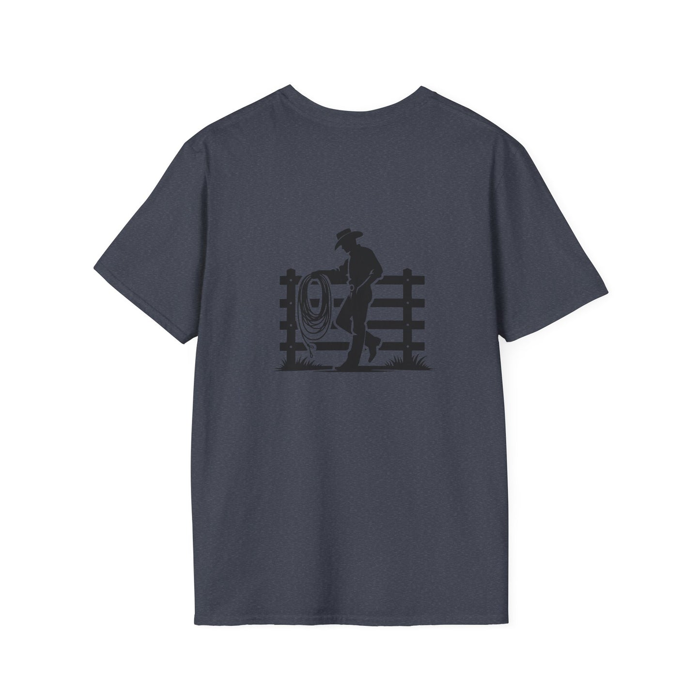 Softstyle Free Thinker Cowboy Style T-Shirt