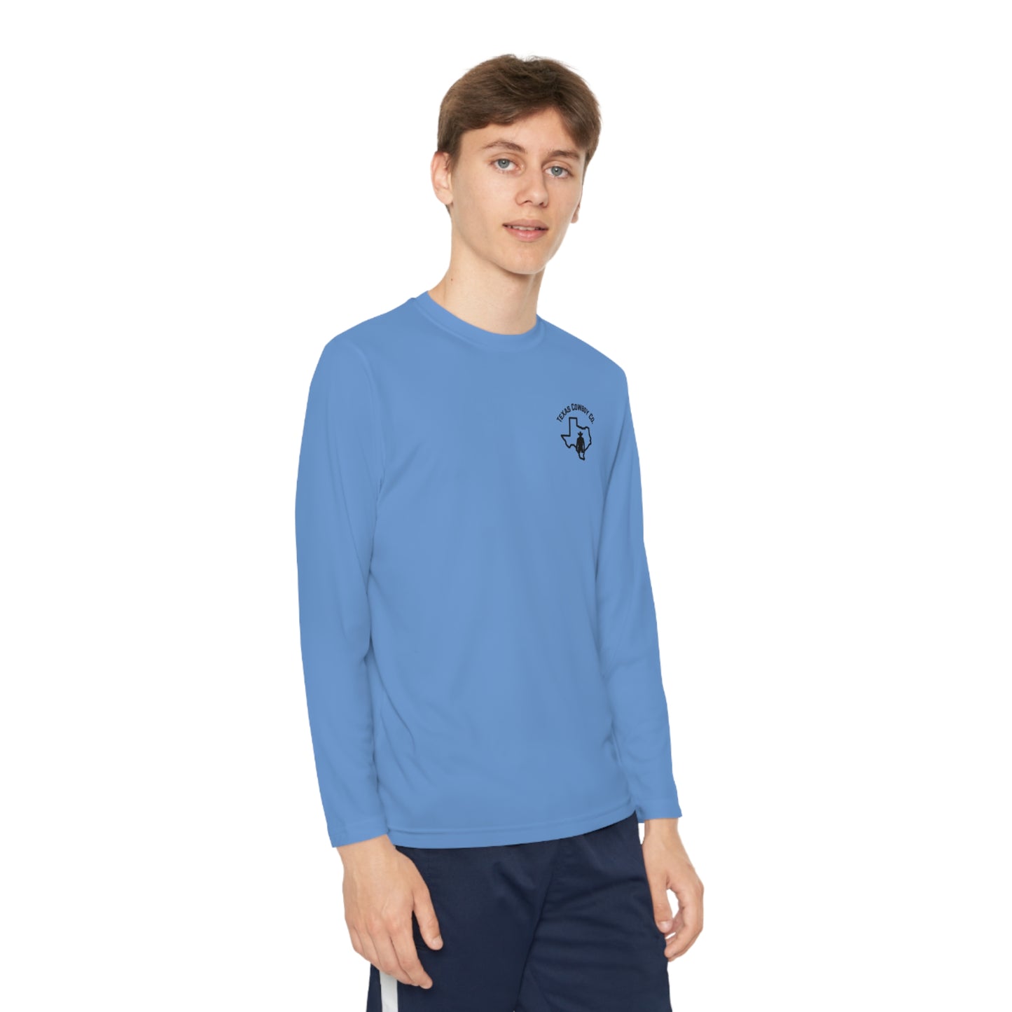 Youth Long Sleeve Rebel Competitor Tee