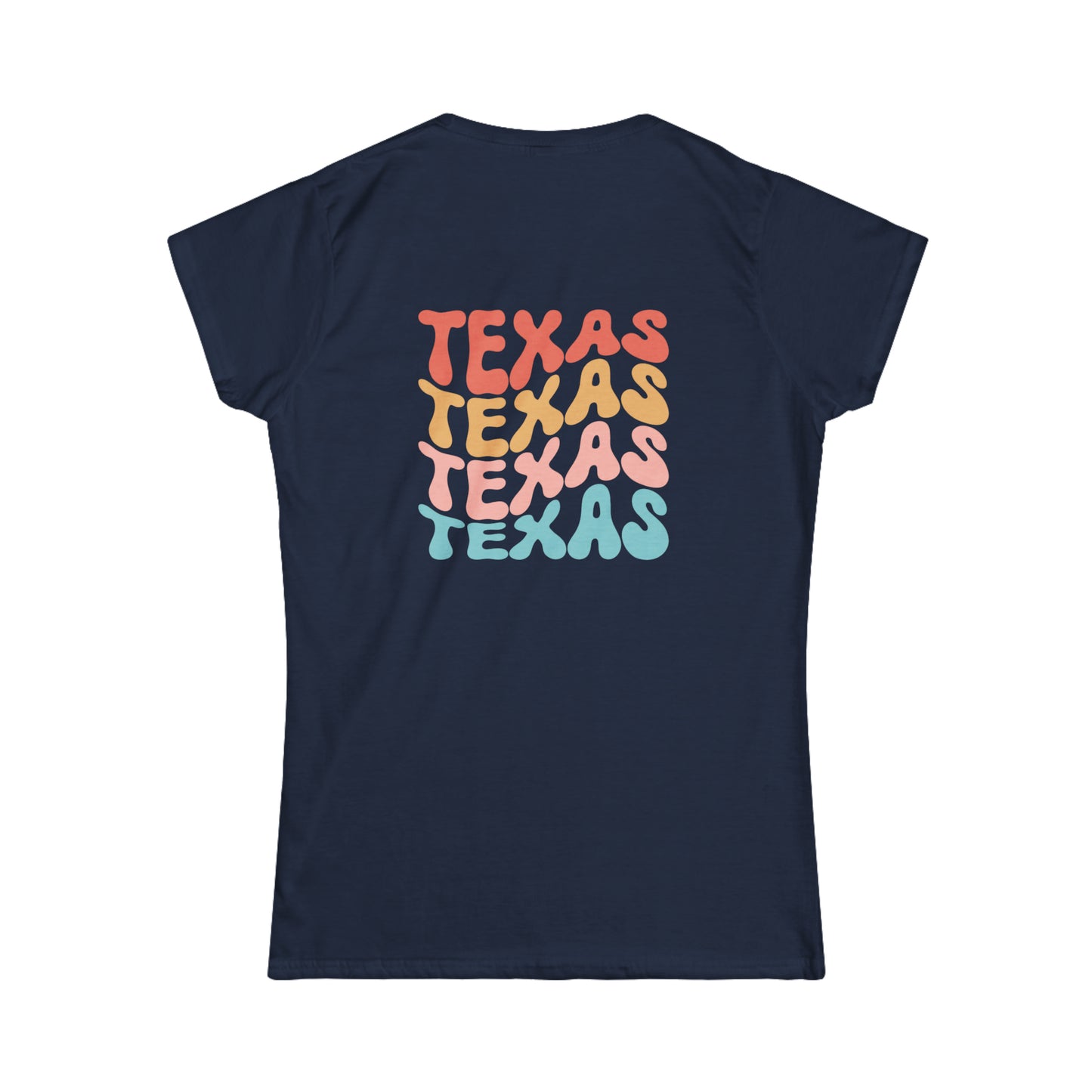 Softstyle Texas 4 Time Fast Tee