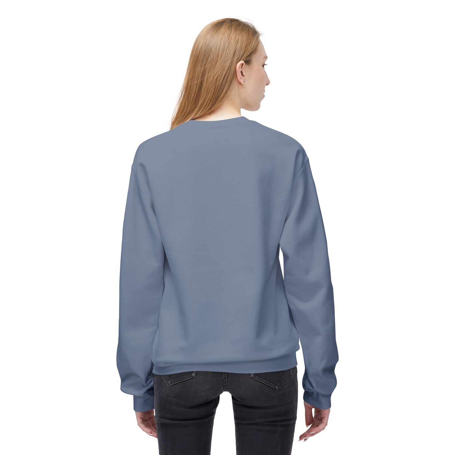 Unisex Midweight Softstyle Fleece Crewneck Sweatshirt Old Burro