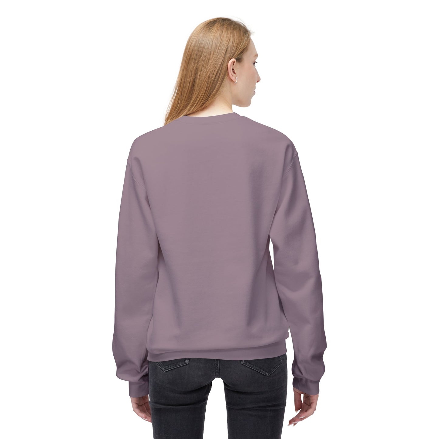 Unisex Midweight Softstyle Fleece Crewneck Sweatshirt Old Burro