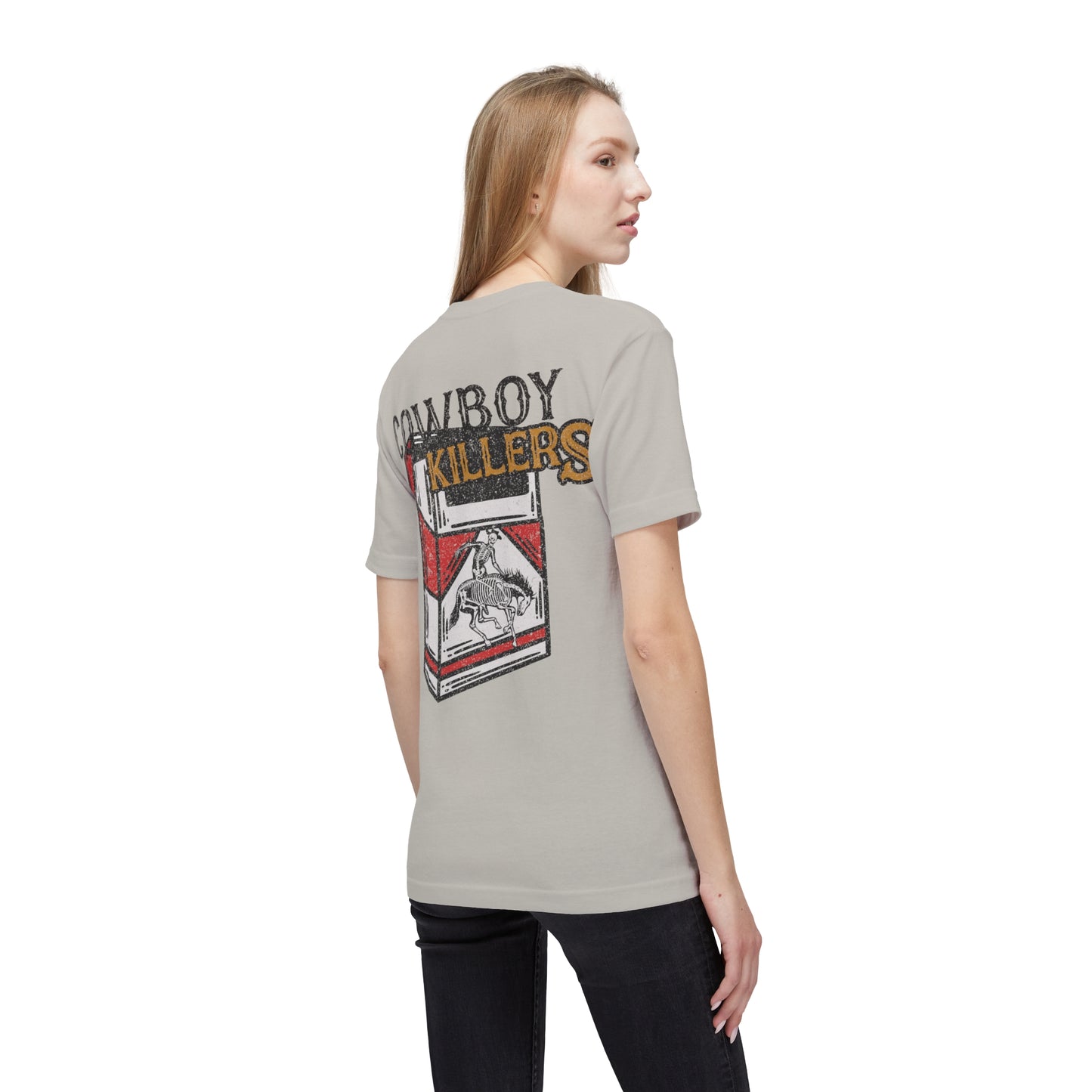 Midweight Cowboy Killer T-shirt, Made in US
