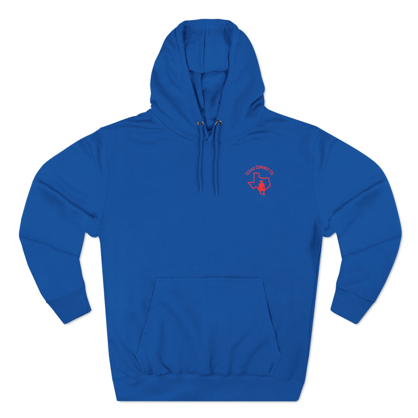 Three-Panel Fleece Swept Off Your Feet Hoodie