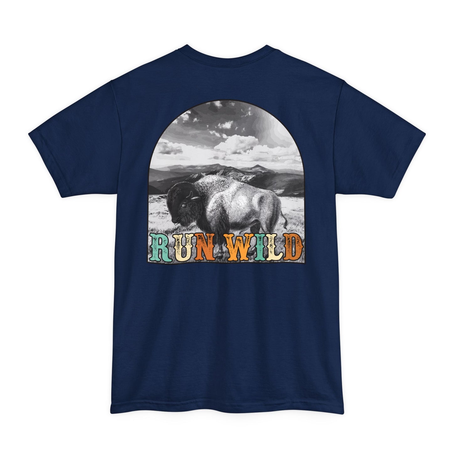 Tall Mens Buffalo T-Shirt
