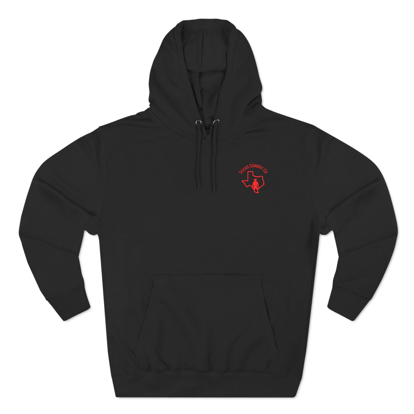 Three-Panel Fleece Texas Cowboy Co. Hoodie