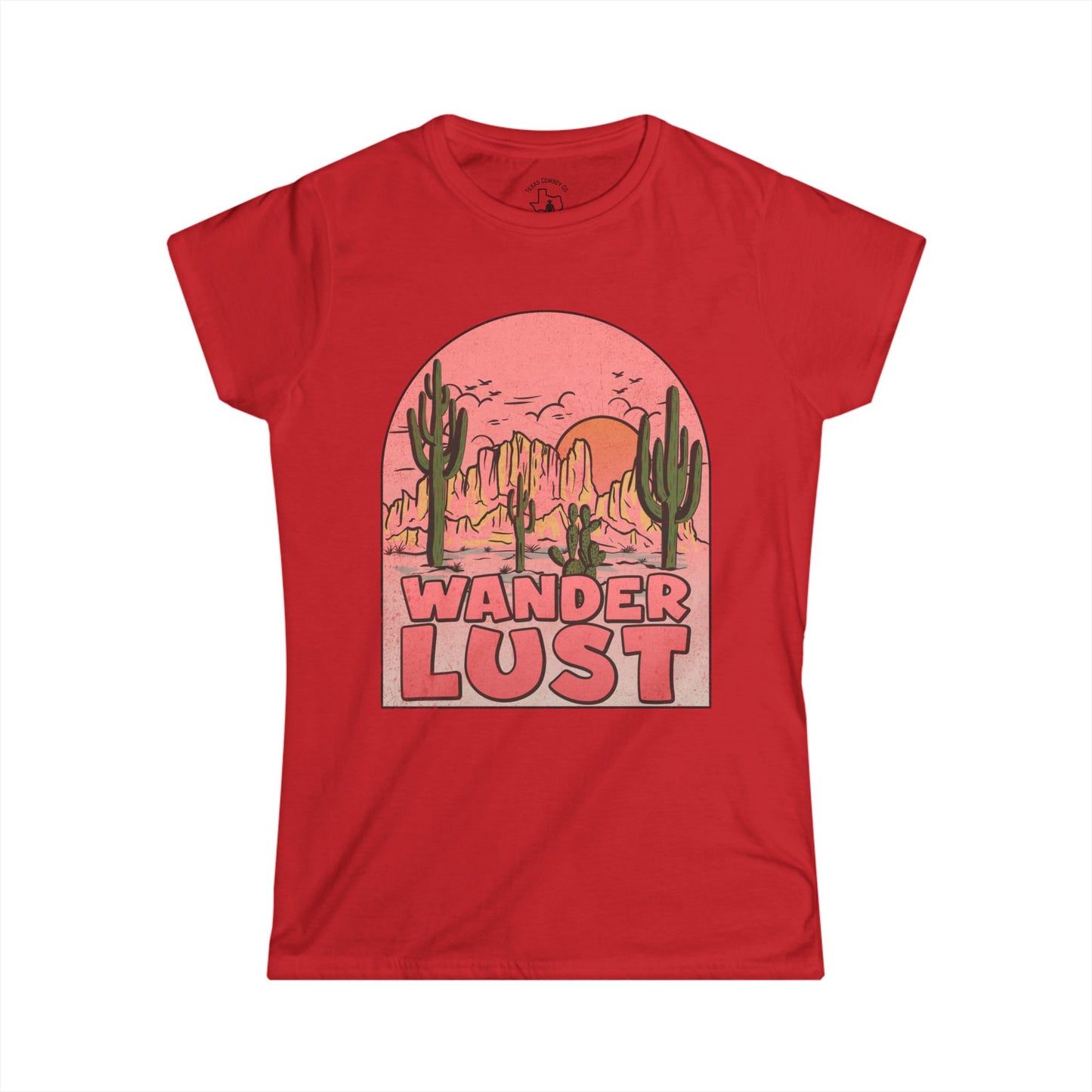 Softstyle Wander Lust Tee