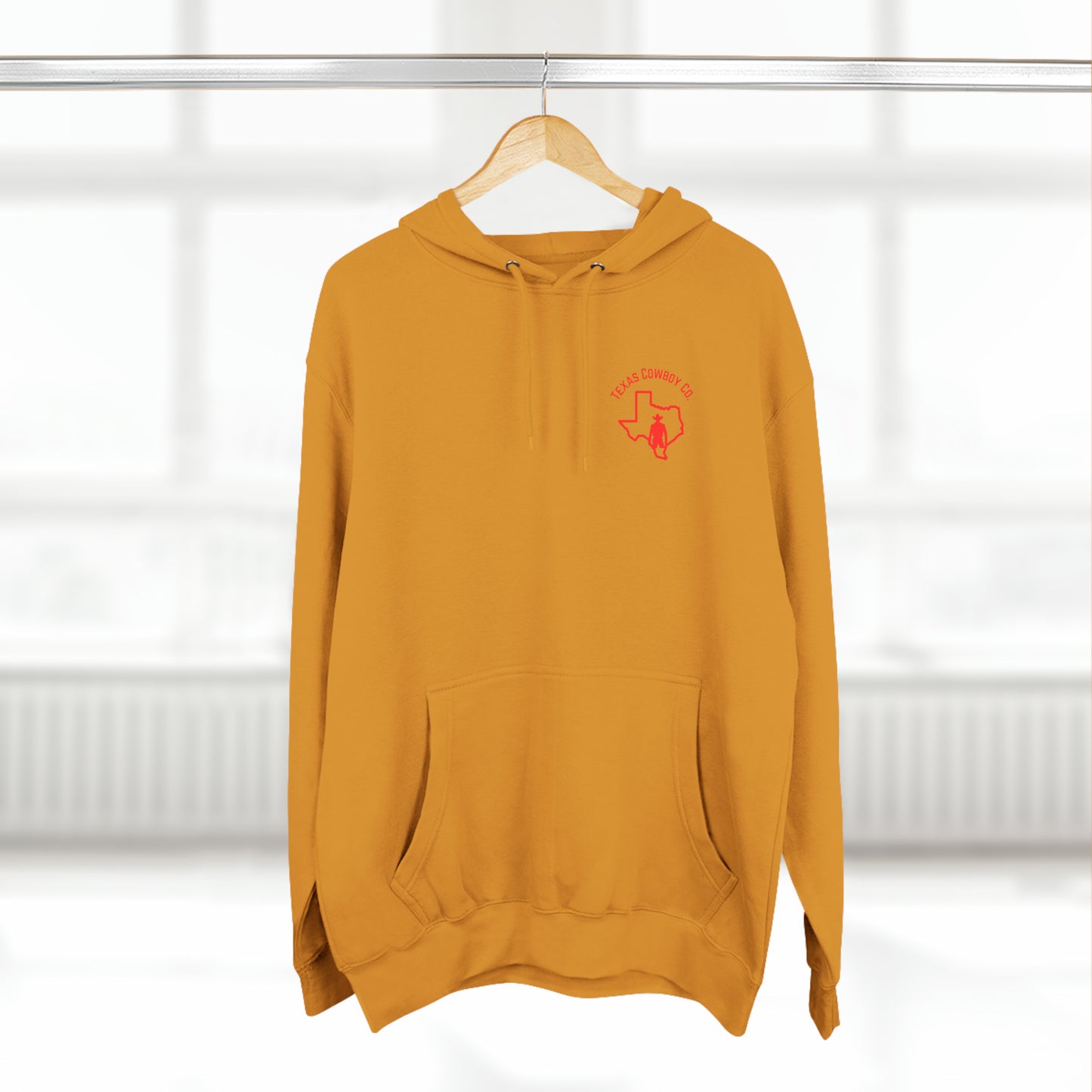 Three-Panel Fleece Coors Rodeo Hoodie