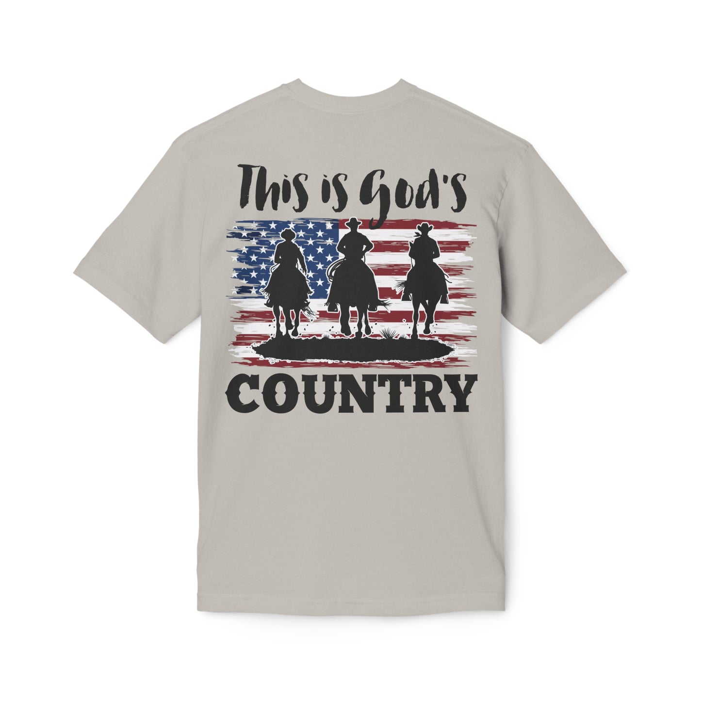 Midweight God’s Country T-shirt, Made in US