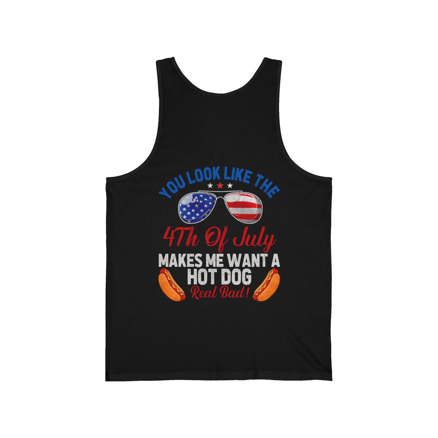 Hot Doggy Dog Tank