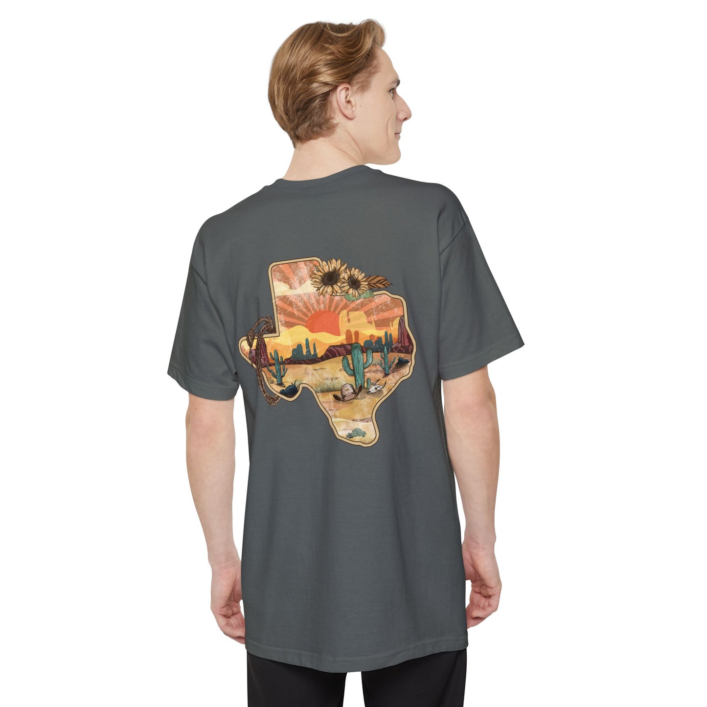 Tall Mens Texas T-Shirt