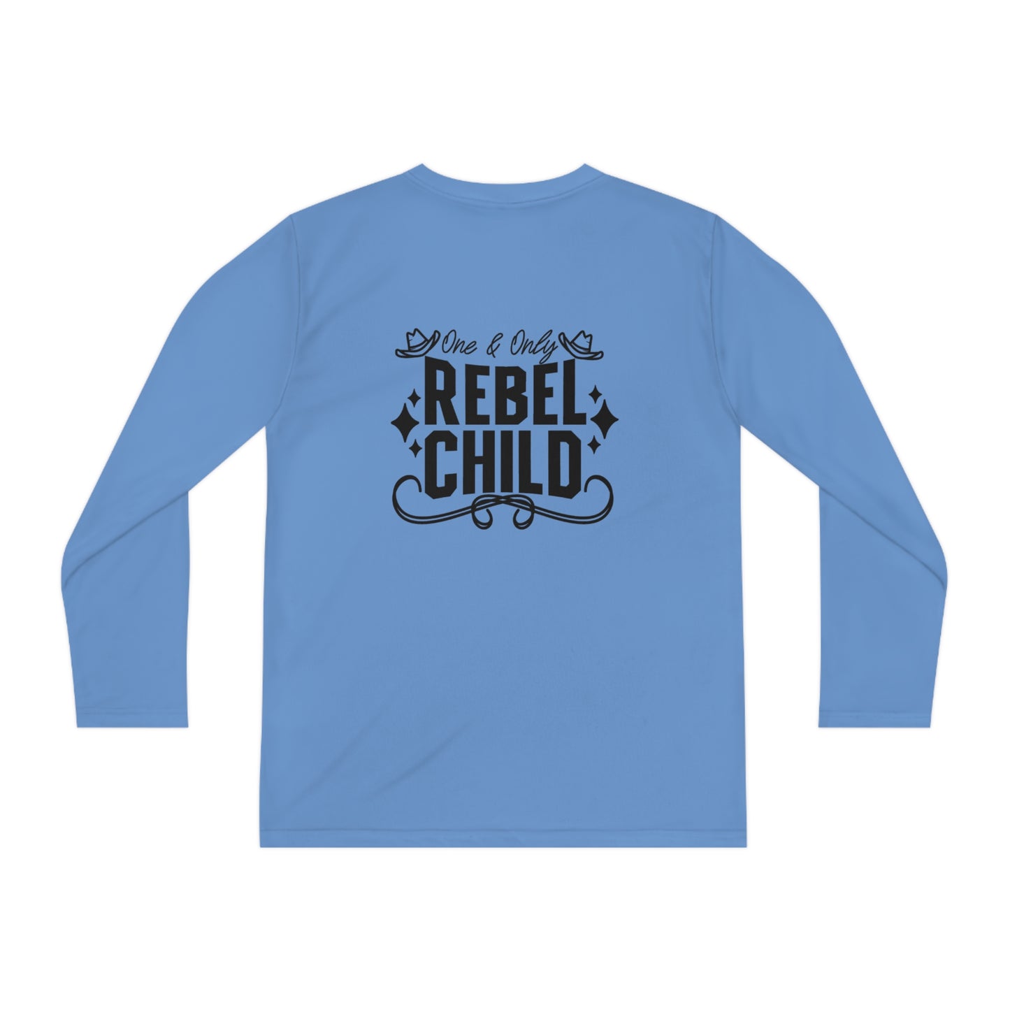 Youth Long Sleeve Rebel Competitor Tee