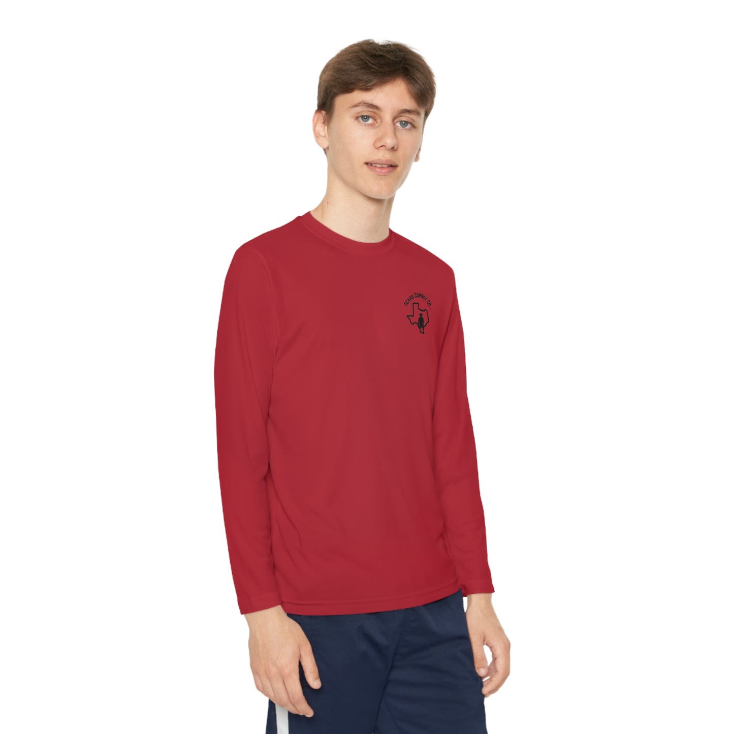 Youth Long Sleeve Rebel Competitor Tee