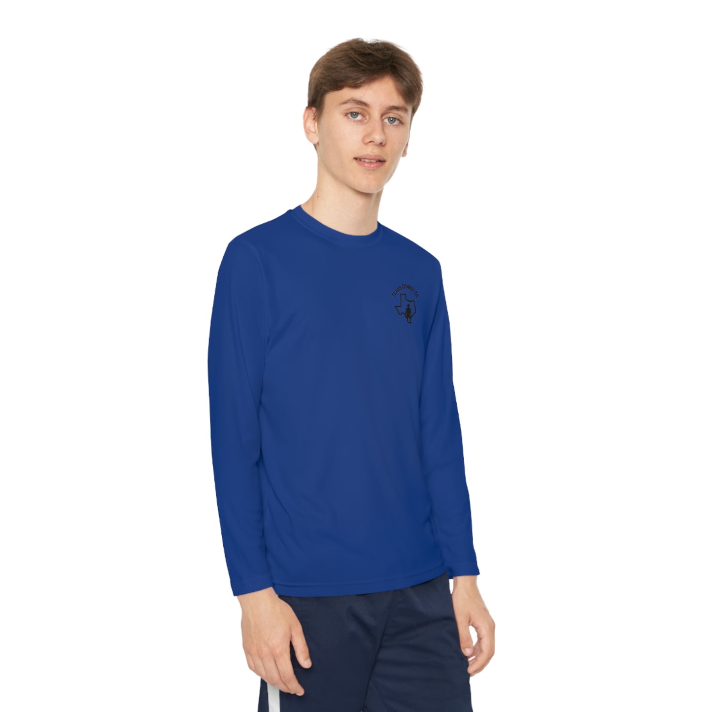 Youth Long Sleeve Rebel Competitor Tee