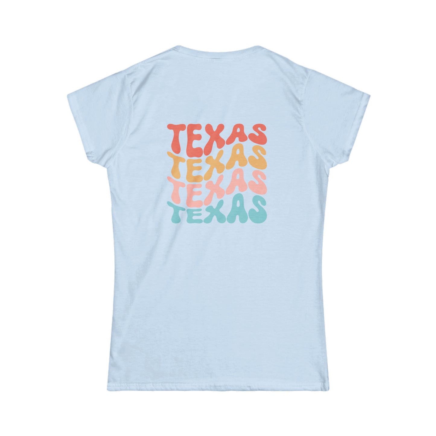 Softstyle Texas 4 Time Fast Tee