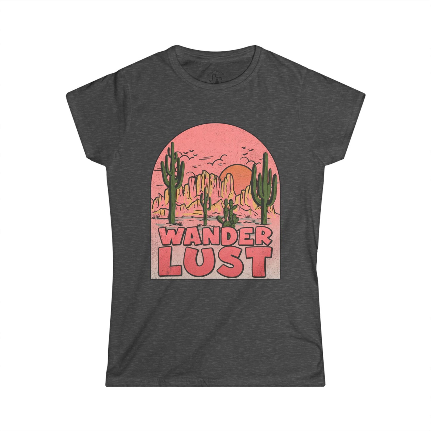 Softstyle Wander Lust Tee