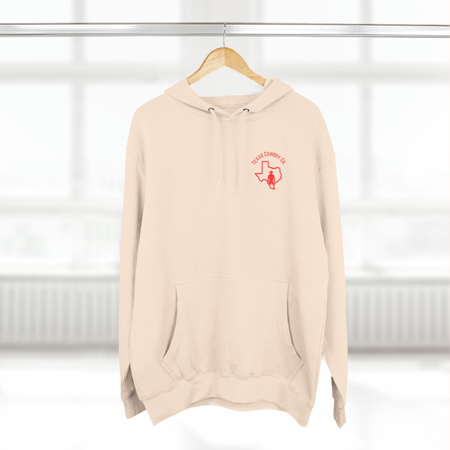 Three-Panel Fleece Coors Rodeo Hoodie