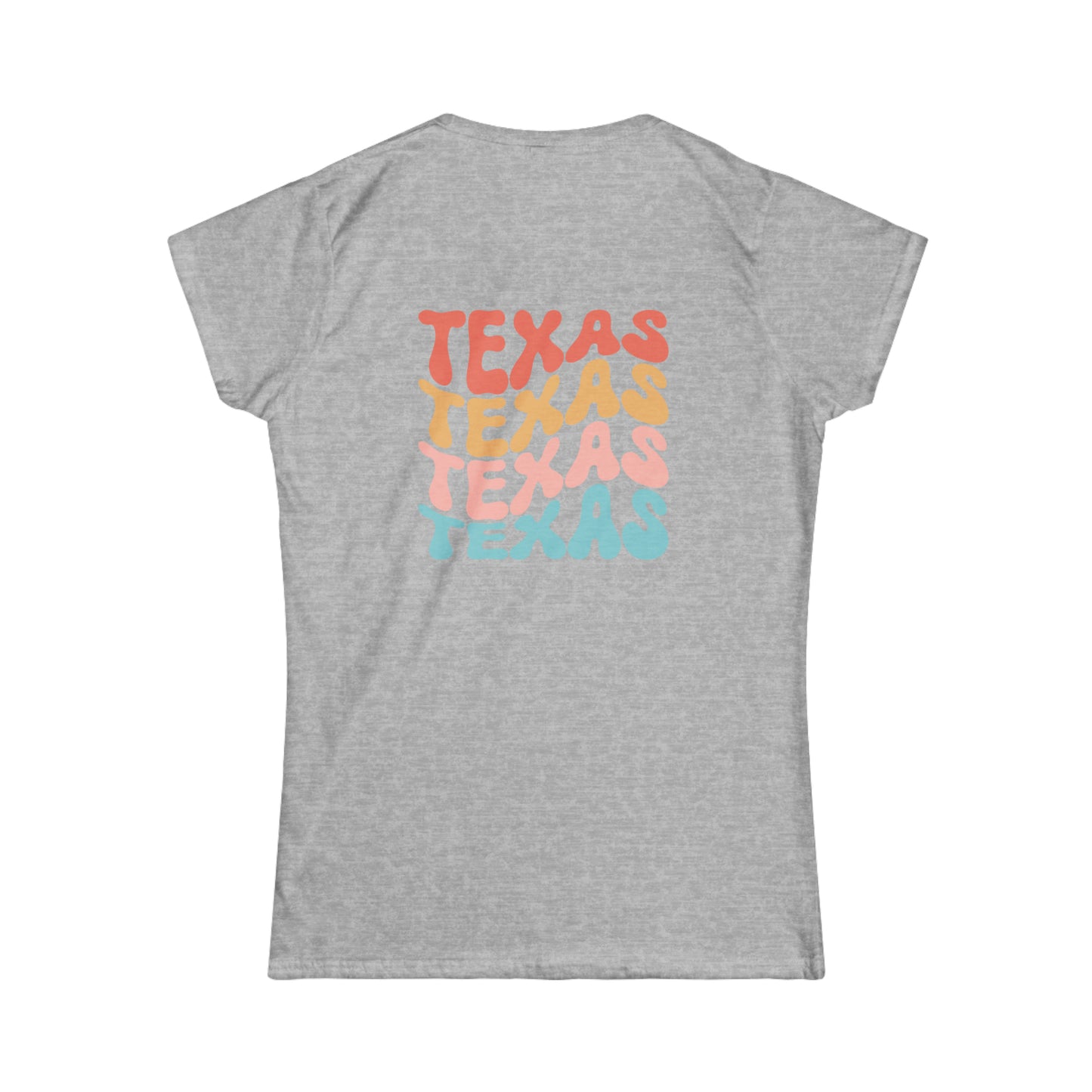 Softstyle Texas 4 Time Fast Tee