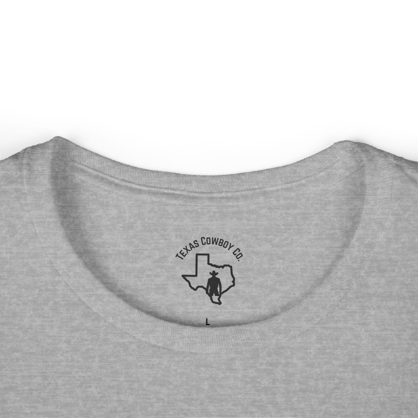 Softstyle Make America Cowboy Again Tee