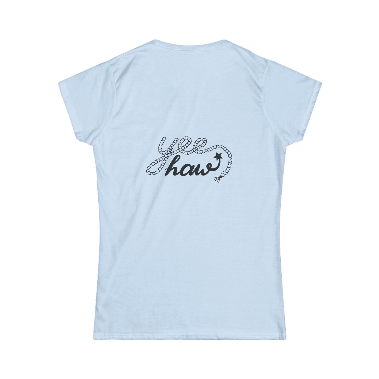 Yeehaw Softstyle Tee