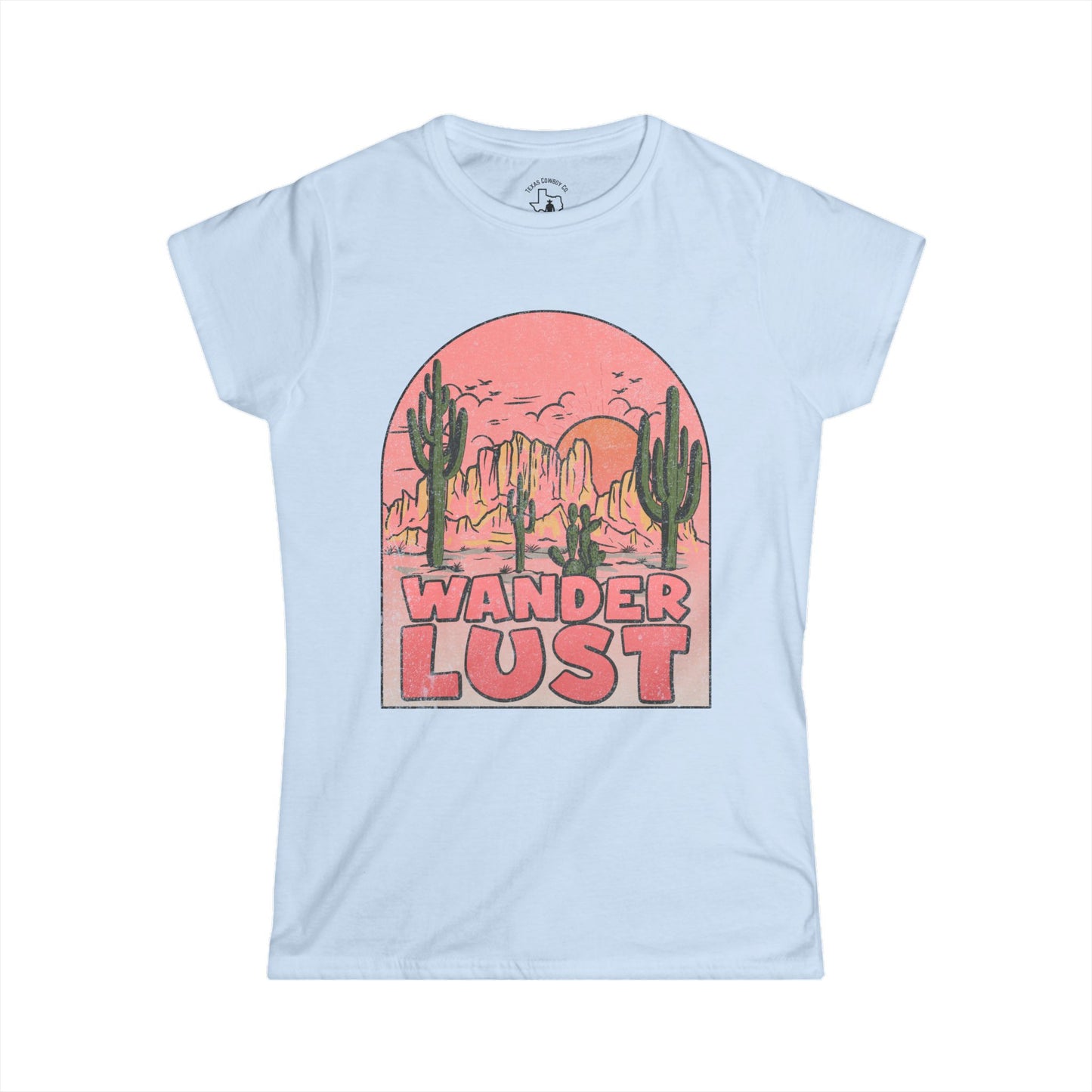Softstyle Wander Lust Tee