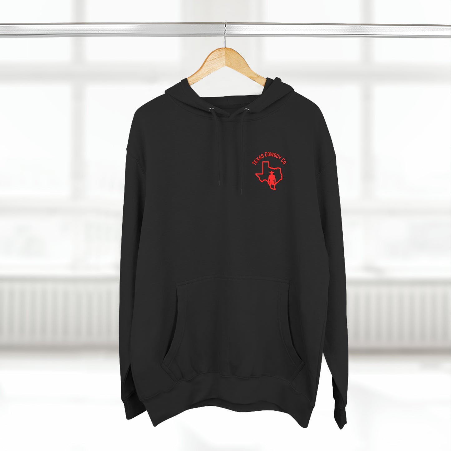 Three-Panel Fleece Coors Rodeo Hoodie