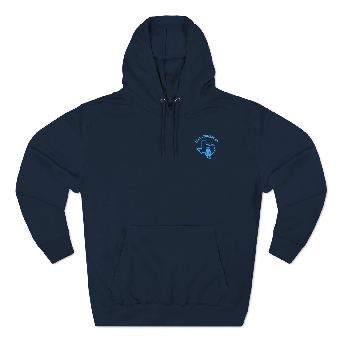 Three-Panel Fleece Roping Hoodie