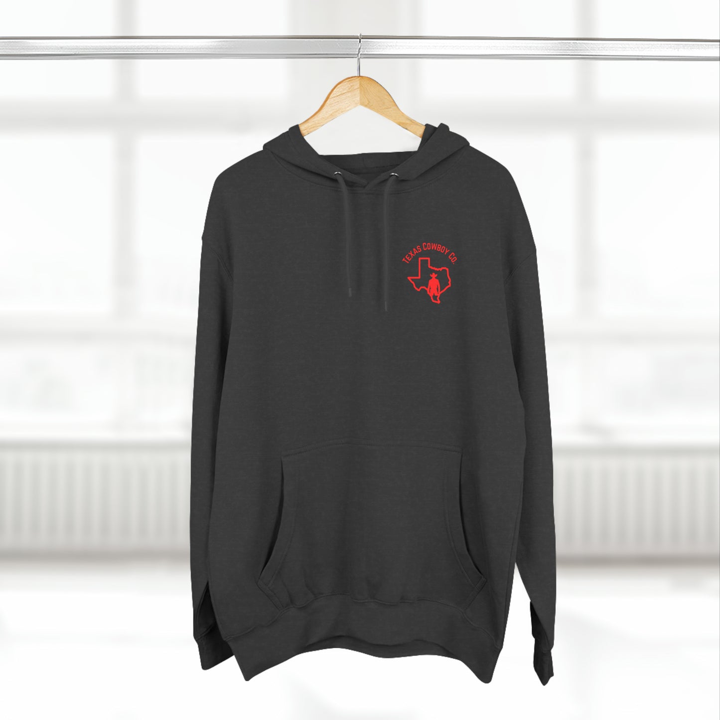 Three-Panel Fleece Coors Rodeo Hoodie