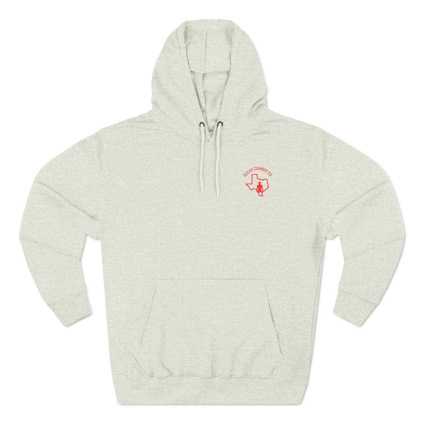 Three-Panel Fleece Texas Cowboy Co. Hoodie