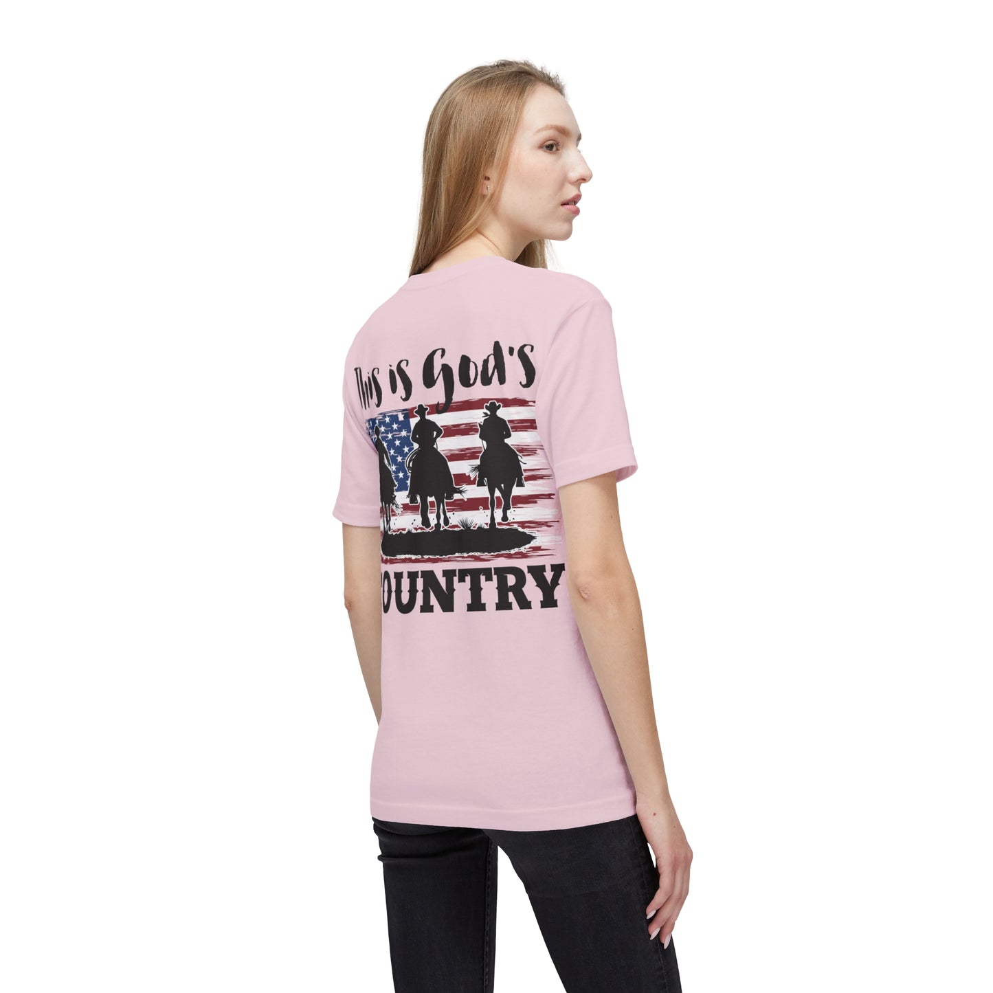Midweight God’s Country T-shirt, Made in US
