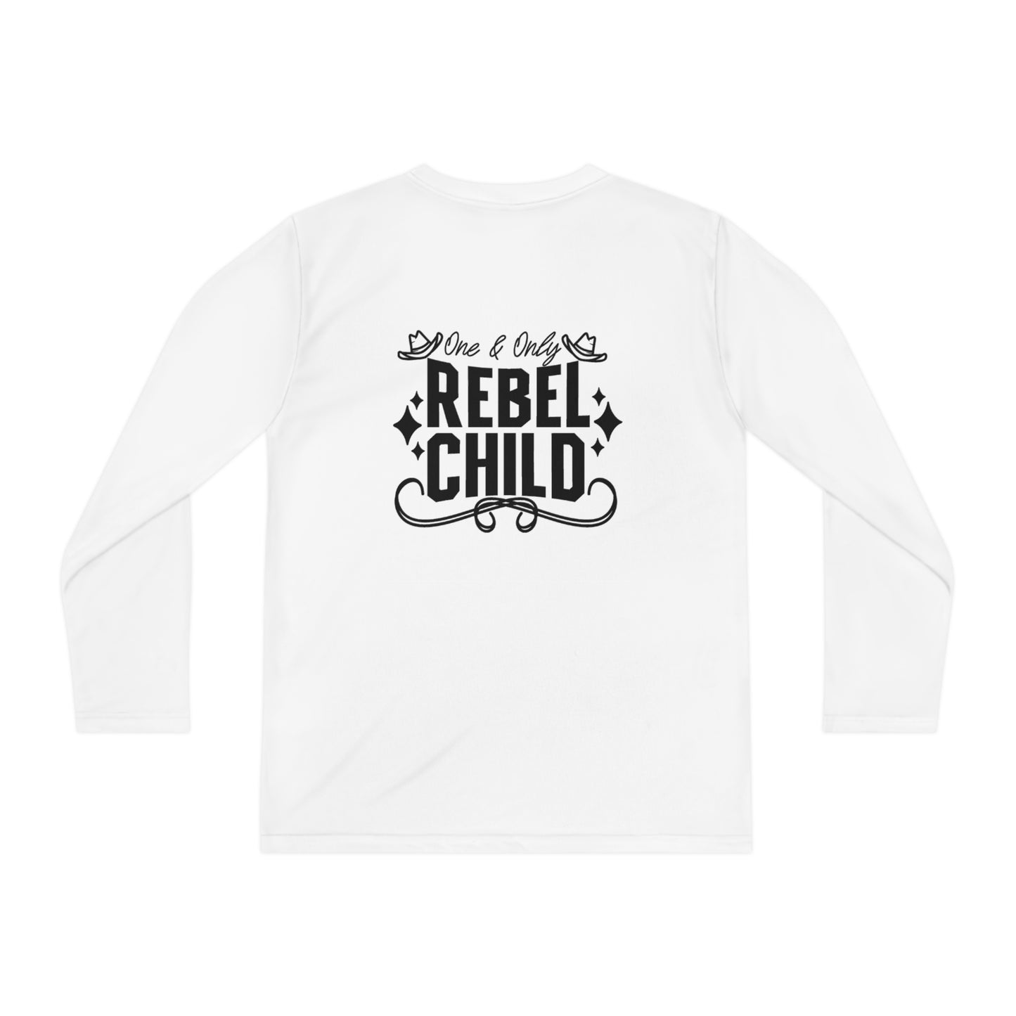 Youth Long Sleeve Rebel Competitor Tee