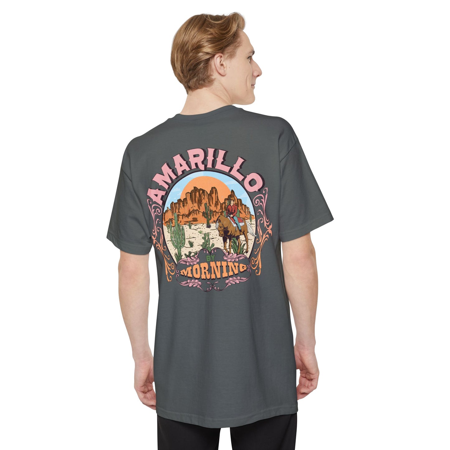 Tall Mens Amarillo Morning T-Shirt