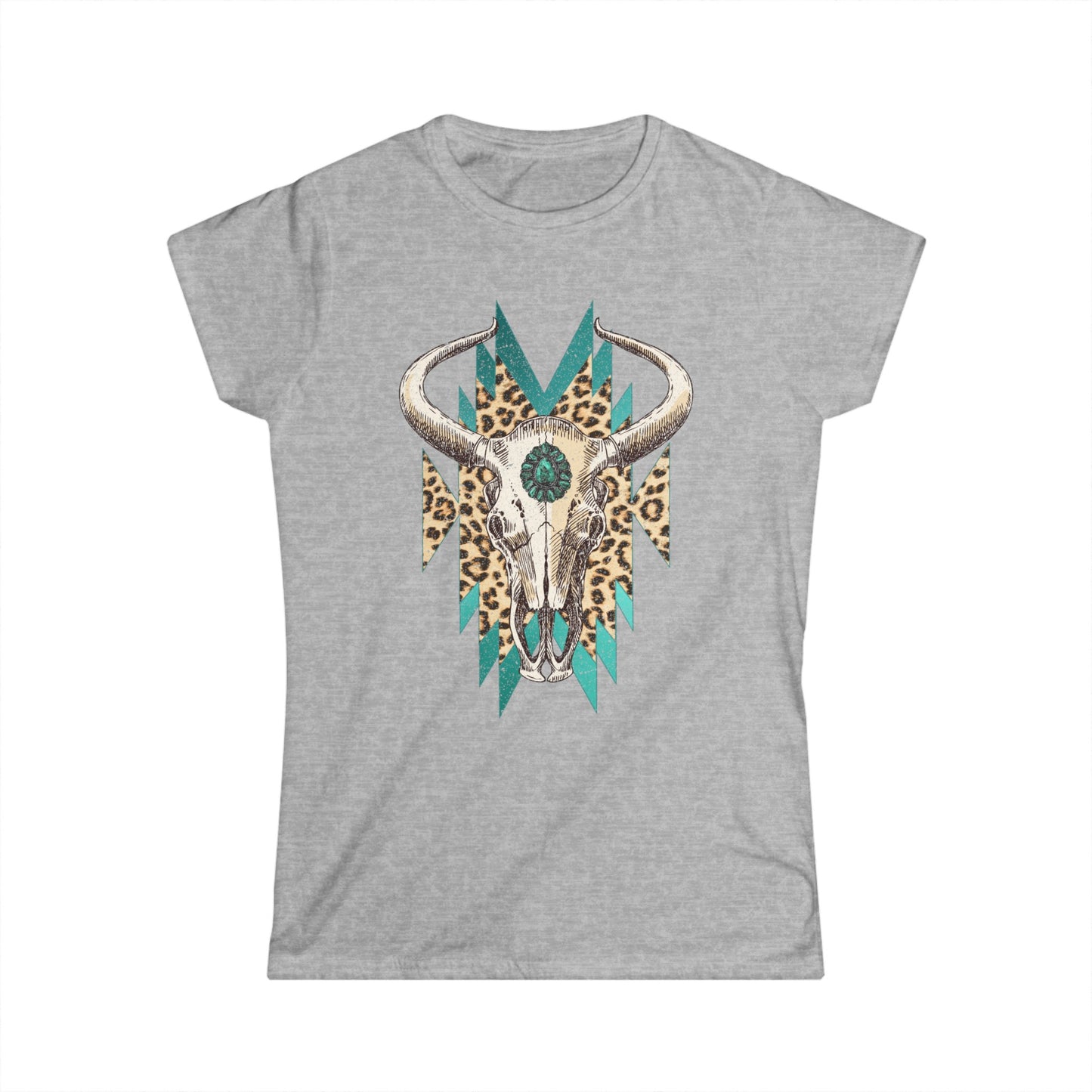 Softstyle Skull Tee