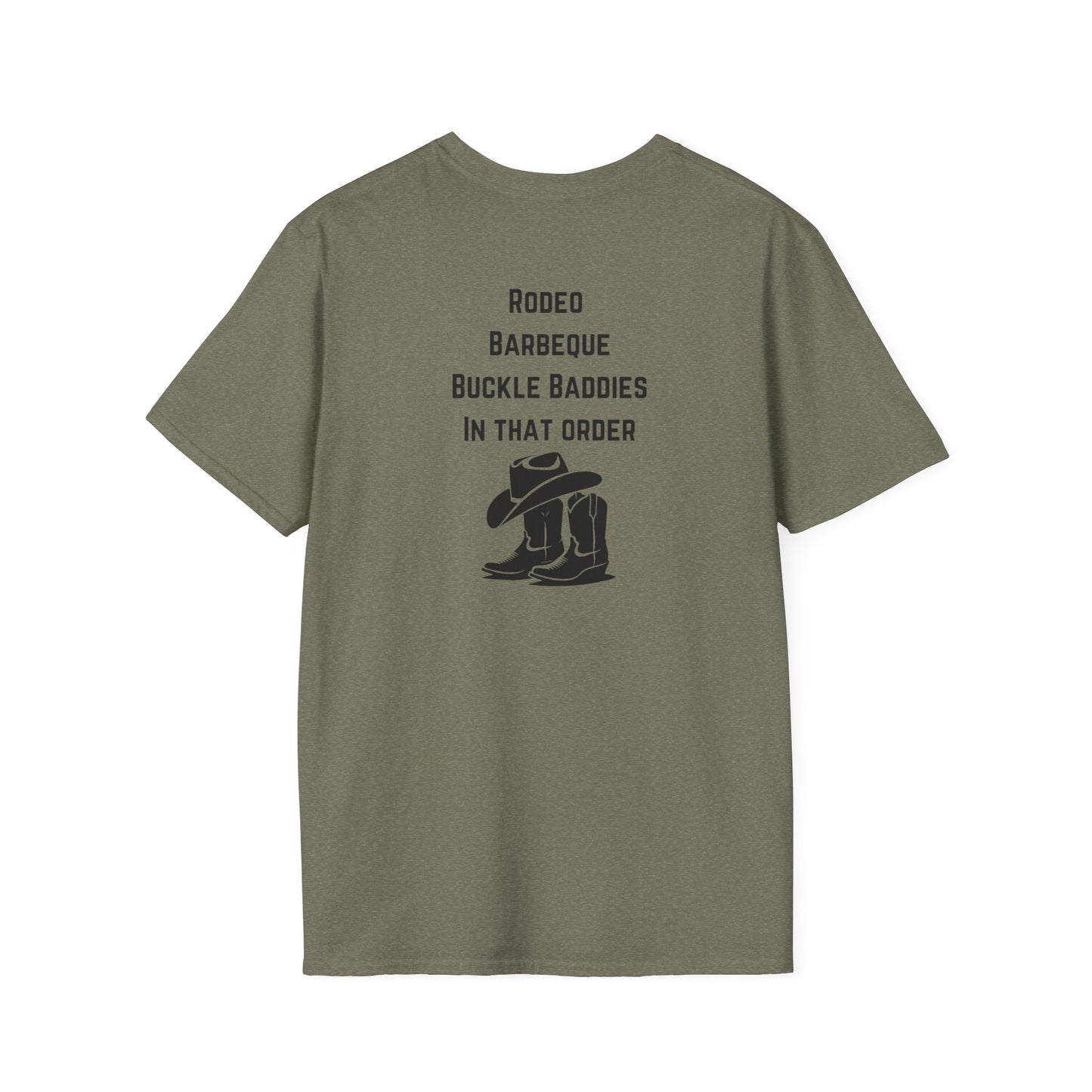 Softstyle Do Not Change The Order Of Events T-Shirt