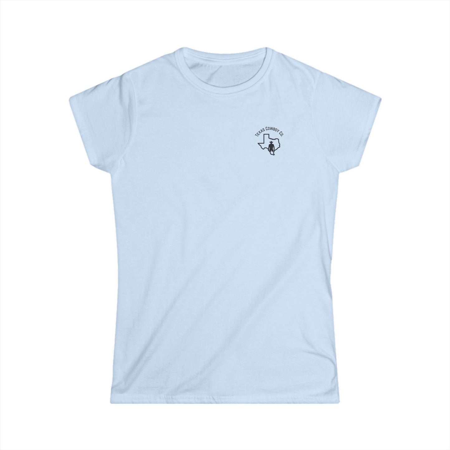 Softstyle Make America Cowboy Again 2 Tee