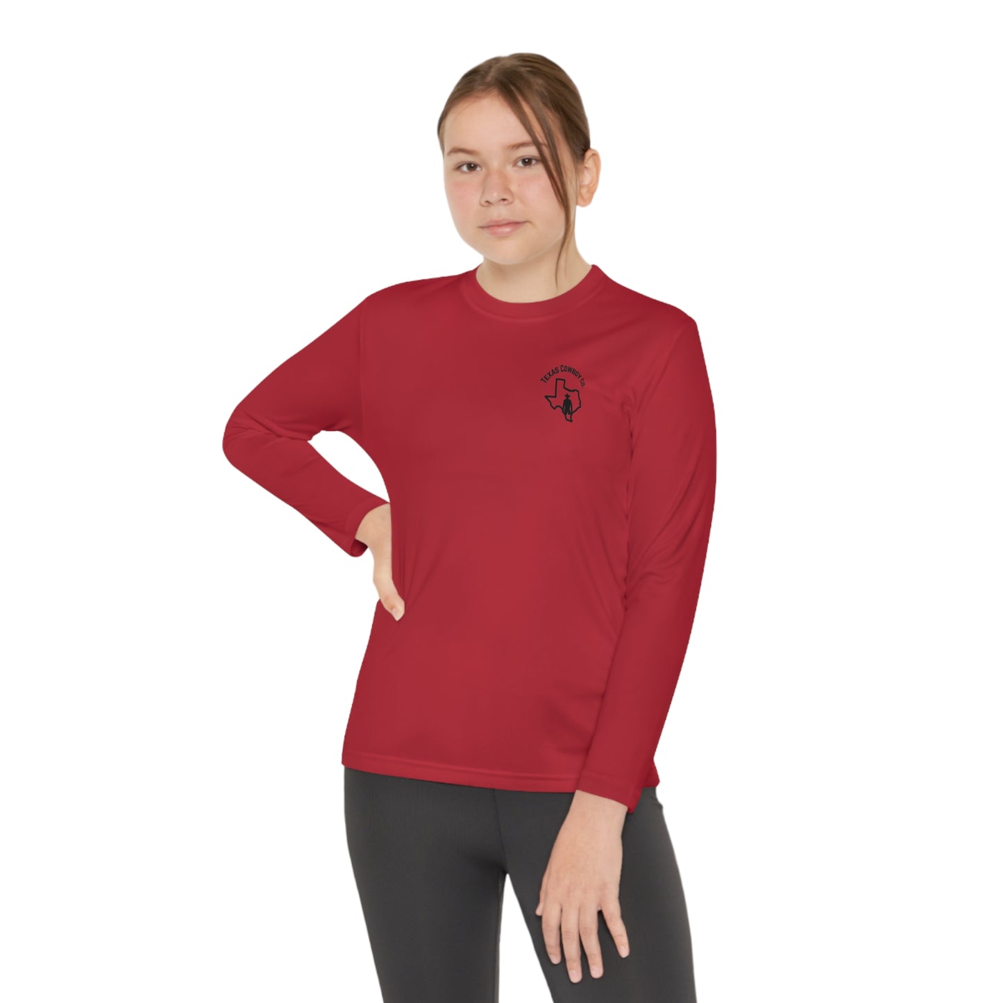 Youth Long Sleeve Rebel Competitor Tee