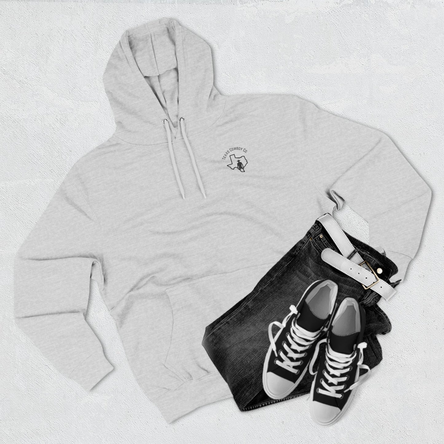 Three-Panel Fleece Make America Cowboy Again Hoodie