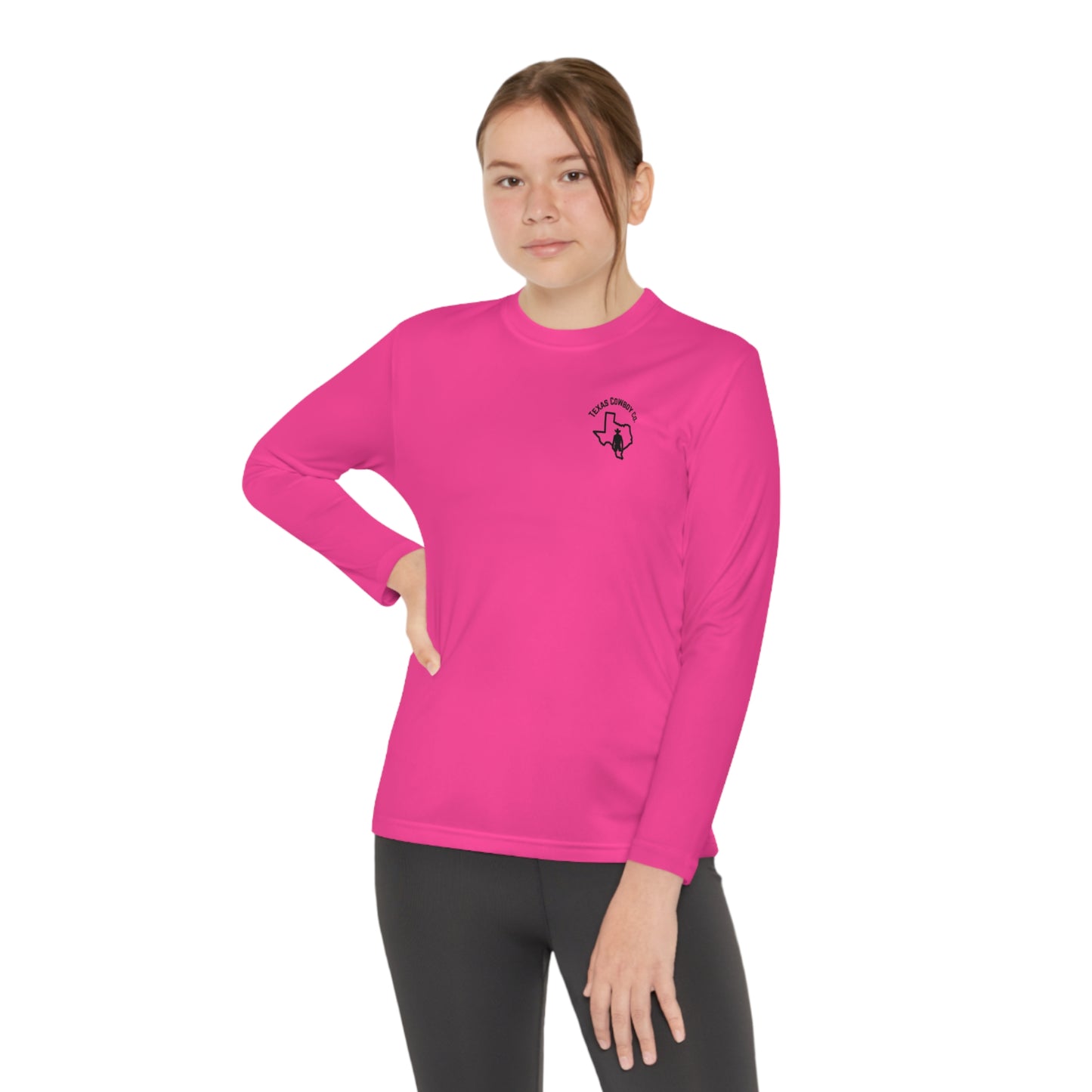 Youth Long Sleeve Rebel Competitor Tee