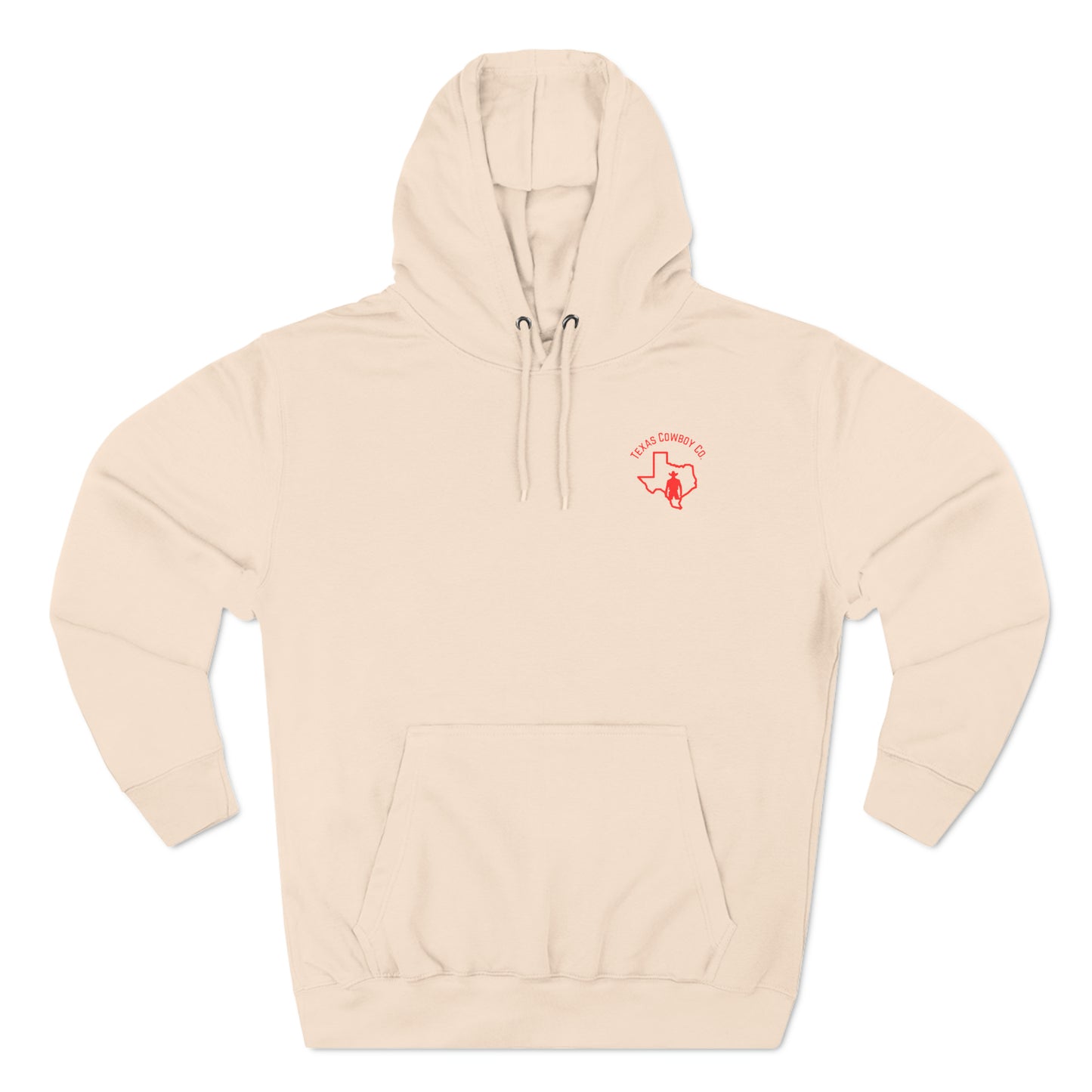 Three-Panel Fleece Texas Cowboy Co. Hoodie