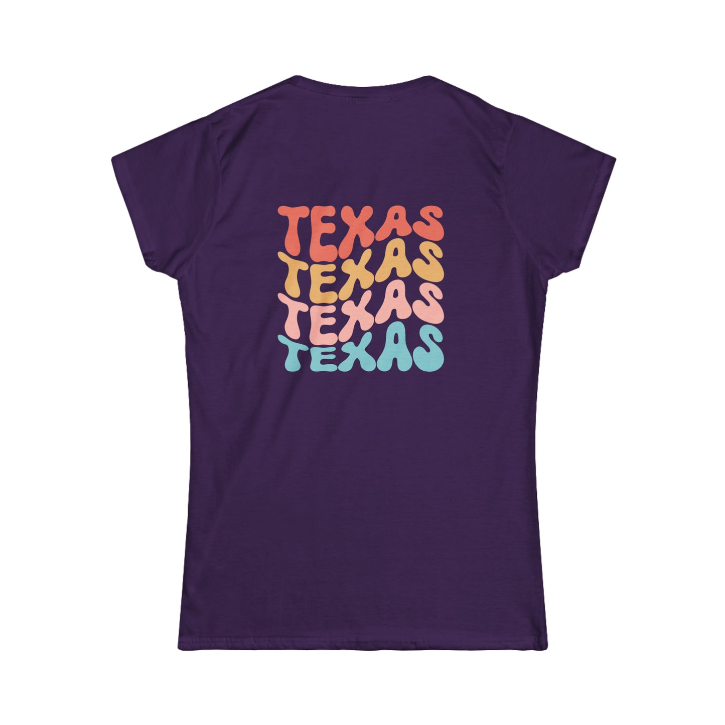 Softstyle Texas 4 Time Fast Tee